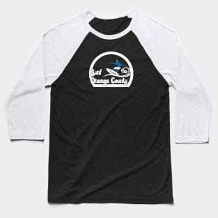 Surf Orange County Baseball T-Shirt